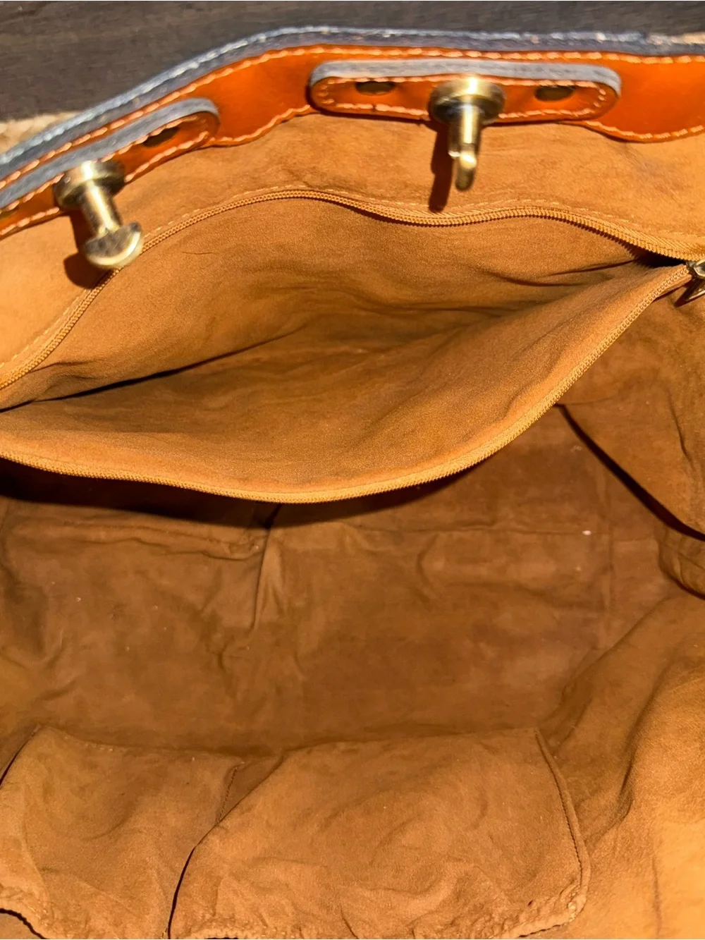 Patricia Nash Floral Leather Tote Bag